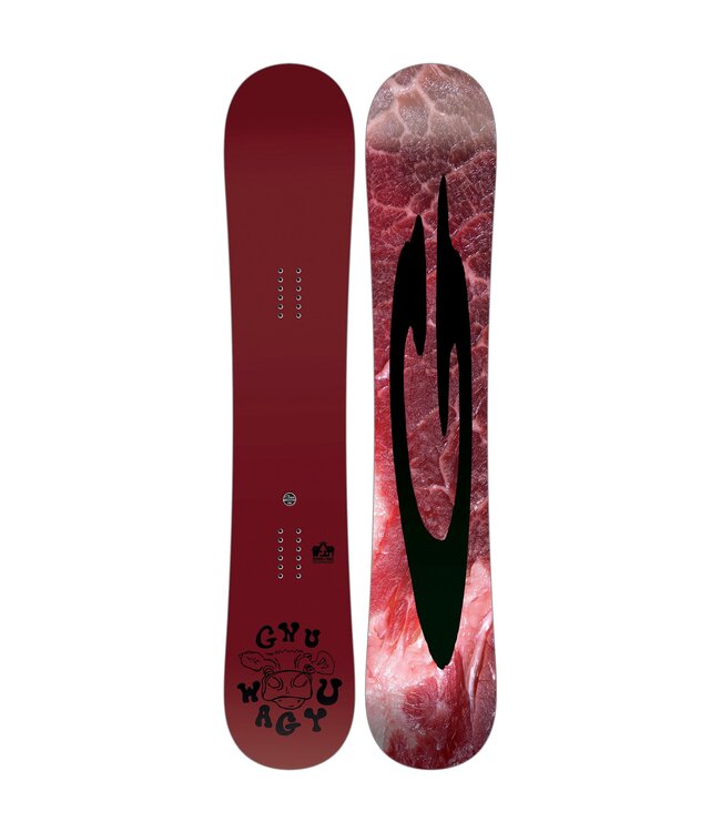 GNU WAGYU SNOWBOARD 2026