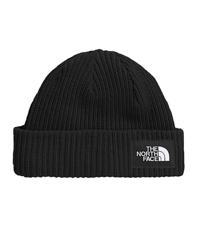 THE NORTH FACE KIDS SALTY LINED BEANIE BLK 2026