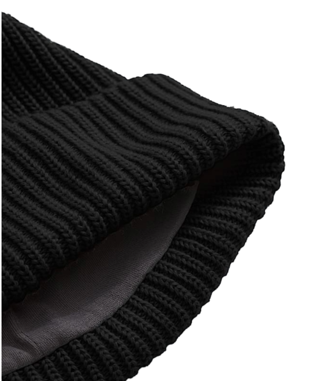 THE NORTH FACE KIDS SALTY LINED BEANIE BLK 2026