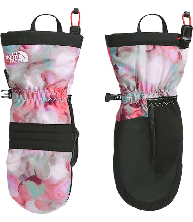 THE NORTH FACE KIDS MONTANA MITTS LITE LILAC LENS FLARE PRINT 2026