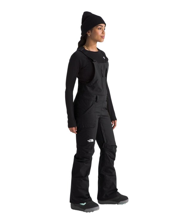 THE NORTH FACE WOMENS FREEDOM INSULATED BIB PANT SHORT BLK NPF 2026