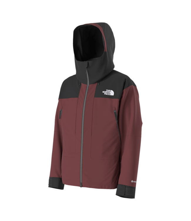 THE NORTH FACE GORE-TEX HEX JACKET SUMAC/BLACK 2026