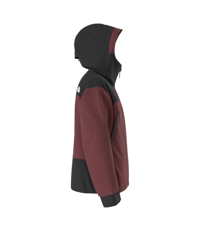 THE NORTH FACE GORE-TEX HEX JACKET SUMAC/BLACK 2026