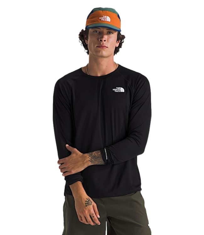 THE NORTH FACE SUNRISER L/S BLACK 2026