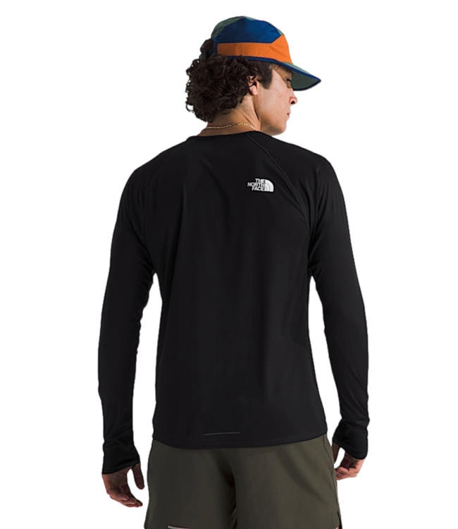 THE NORTH FACE SUNRISER L/S BLACK 2026