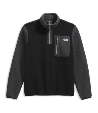 THE NORTH FACE THE NORTH FACE YUMIORI ¼ ZIP BLACK/ASPHALT GREY/MONUMENT GREY 2026