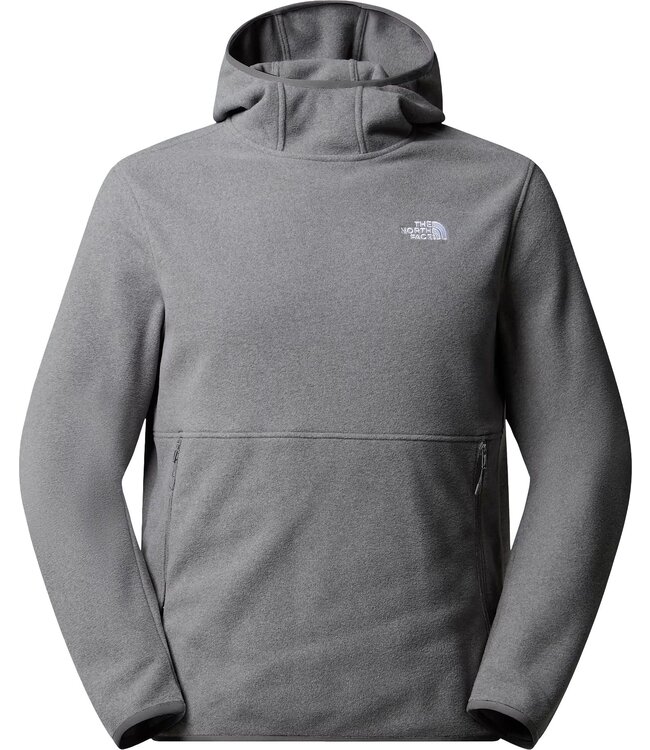 THE NORTH FACE GLACIER FLEECE P/O HOODIE MID GREY HEATHER 2026
