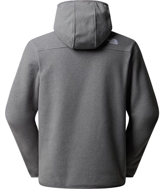 THE NORTH FACE GLACIER FLEECE P/O HOODIE MID GREY HEATHER 2026