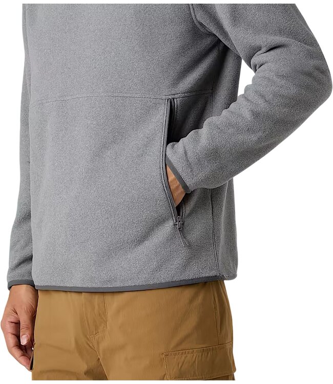 THE NORTH FACE GLACIER FLEECE P/O HOODIE MID GREY HEATHER 2026