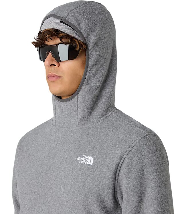 THE NORTH FACE GLACIER FLEECE P/O HOODIE MID GREY HEATHER 2026