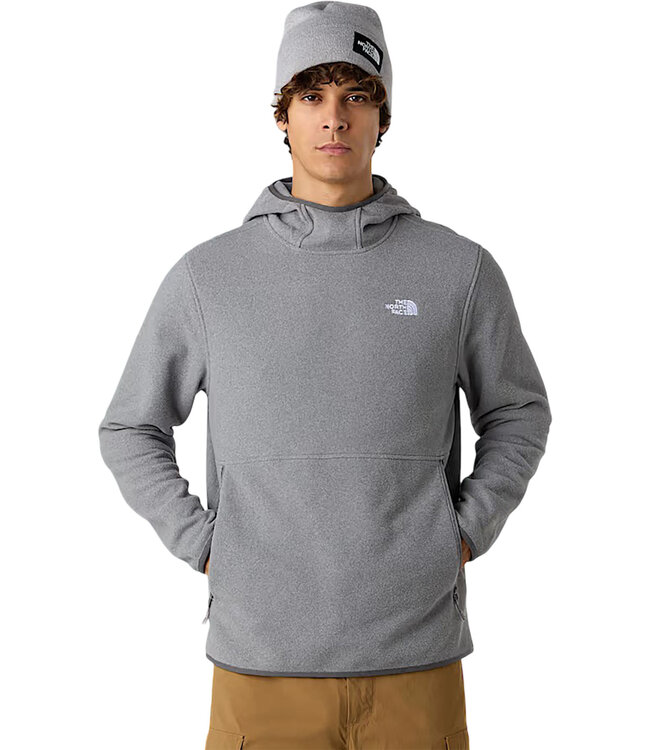 THE NORTH FACE GLACIER FLEECE P/O HOODIE MID GREY HEATHER 2026