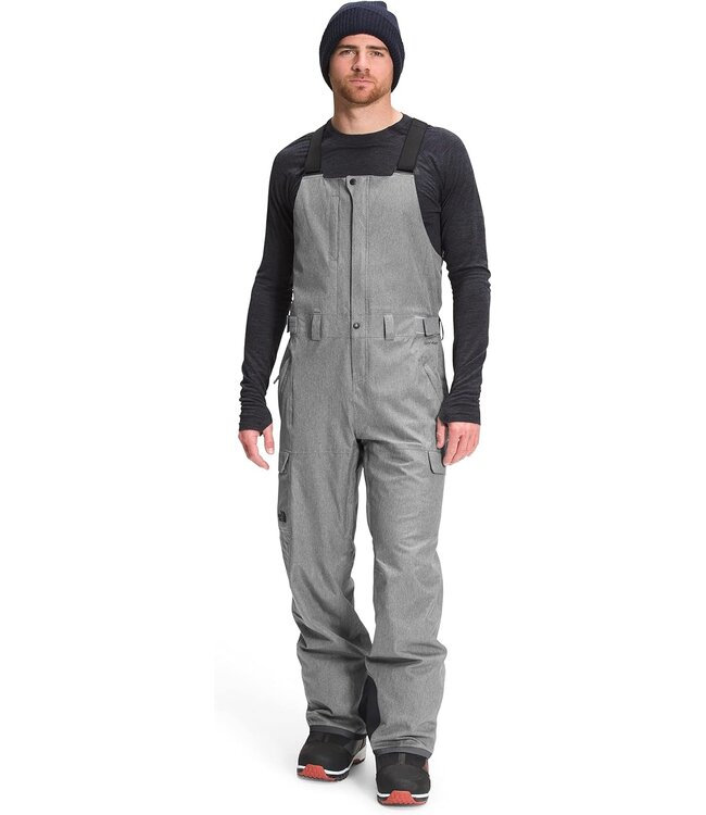 2026 TNF FREEDOM BIB PANT REG ASPHALT GRY-NPF