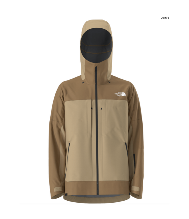 THE NORTH FACE CEPTOR JACKET UTILITY BROWN/KHAKI STONE 2026