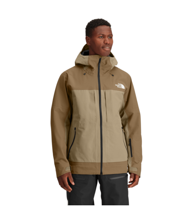 THE NORTH FACE CEPTOR JACKET UTILITY BROWN/KHAKI STONE 2026