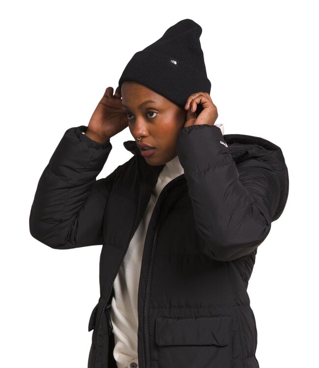 THE NORTH FACE URBAN CUFF BEANIE BLACK 2026