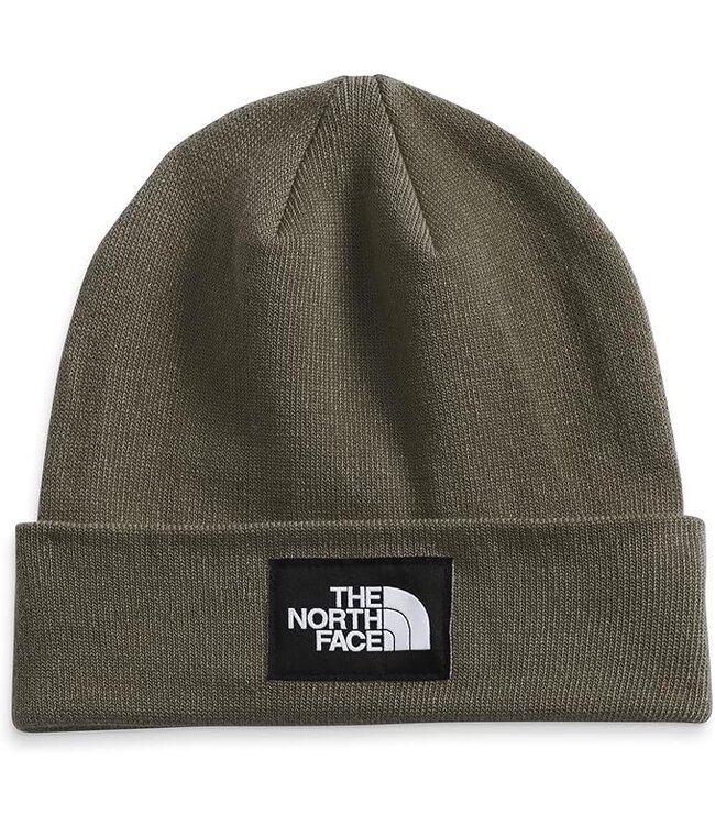 THE NORTH FACE DOCK WORKER RECYCLED BEANIE TAUPE GREEN 2026
