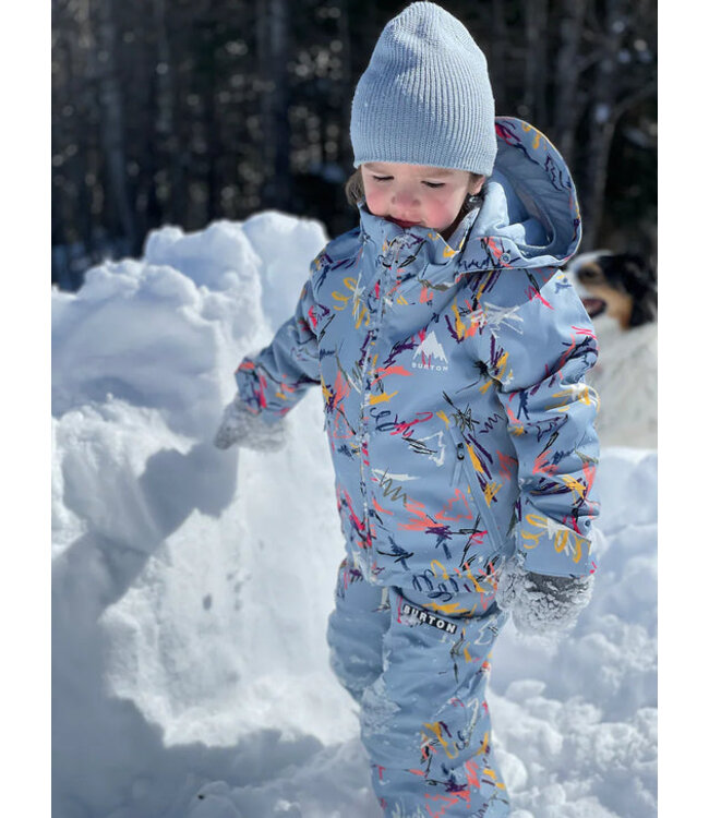 BURTON TODDLERS HILLSLOPE 2L JACKET SCRIBBLE 2026