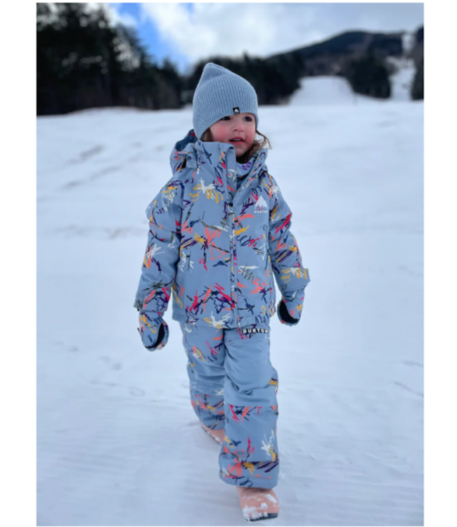 BURTON TODDLERS HILLSLOPE 2L JACKET SCRIBBLE 2026
