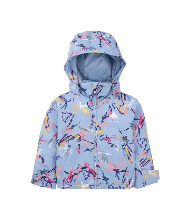 BURTON TODDLERS HILLSLOPE 2L JACKET SCRIBBLE 2026