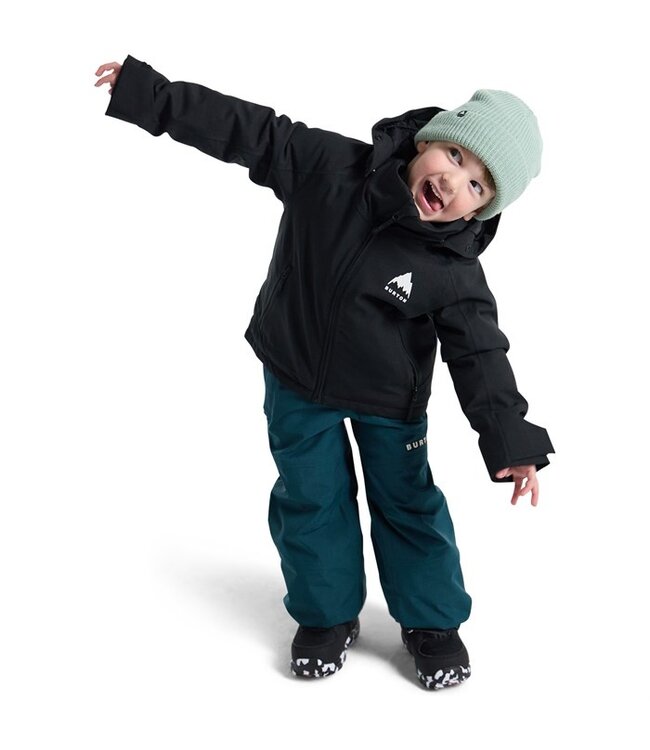 BURTON TODDLERS HILLSLOPE 2L JACKET TRUE BLACK 2026