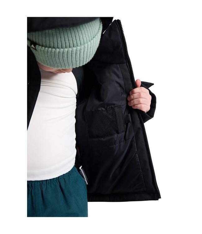 BURTON TODDLERS HILLSLOPE 2L JACKET TRUE BLACK 2026