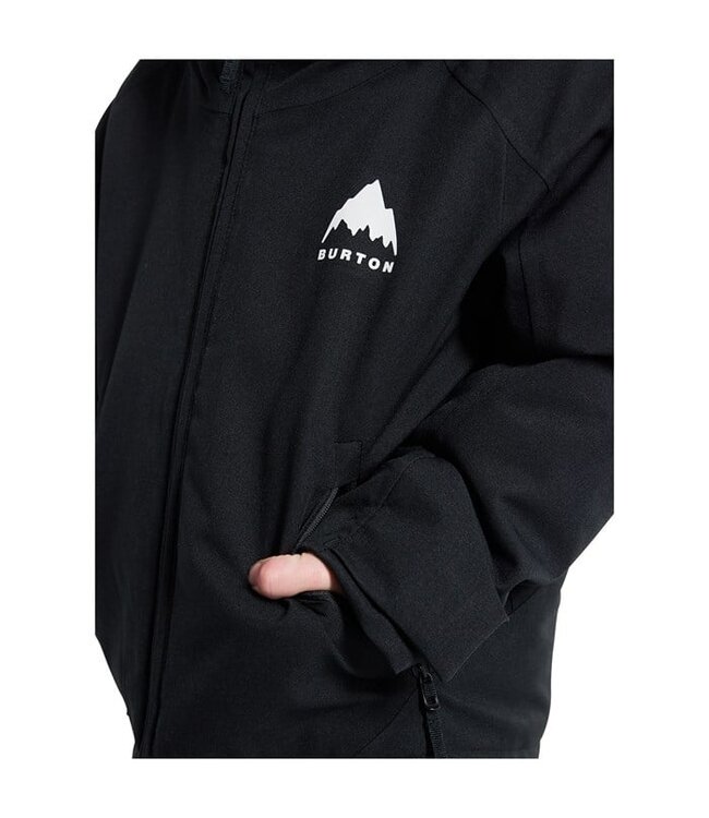 BURTON TODDLERS HILLSLOPE 2L JACKET TRUE BLACK 2026