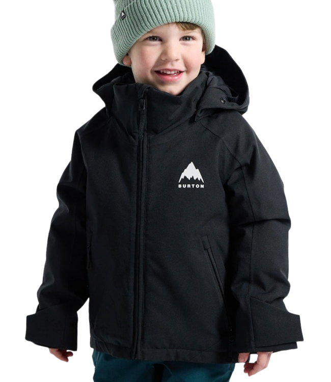 BURTON TODDLERS HILLSLOPE 2L JACKET TRUE BLACK 2026