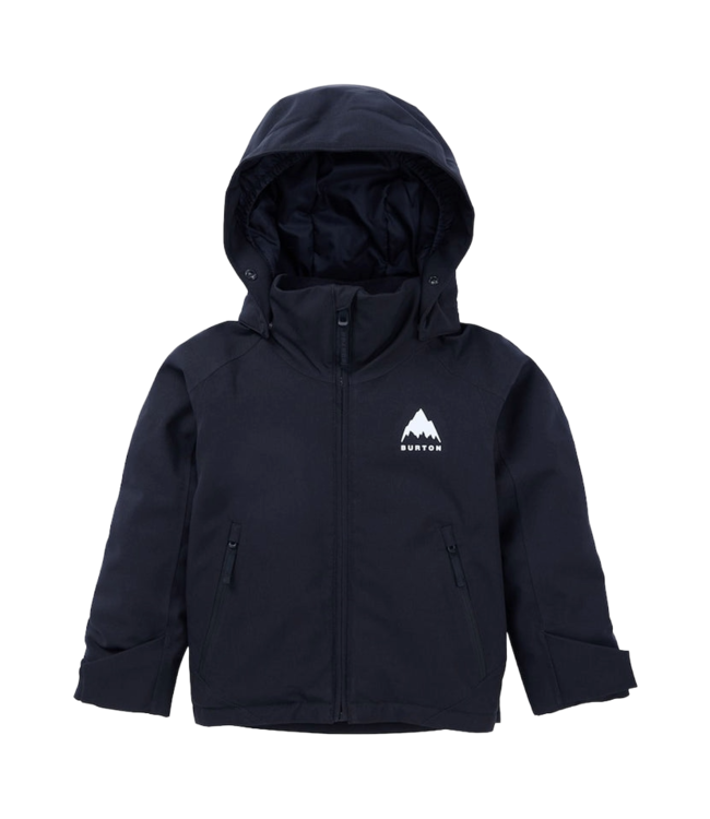 BURTON TODDLERS HILLSLOPE 2L JACKET TRUE BLACK 2026