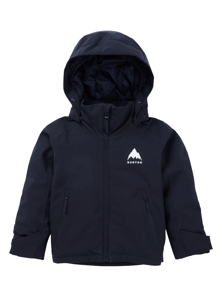 BURTON TODDLERS HILLSLOPE 2L JACKET TRUE BLACK 2026 - ONE Boardshop BURTON TODDLERS HILLSLOPE 2L JACKET TRUE BLACK 2026 - ONE Boardshop