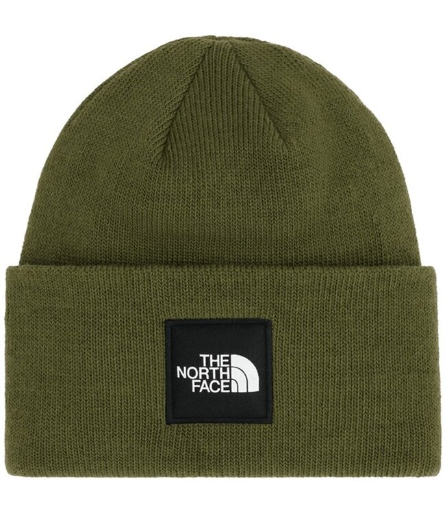THE NORTH FACE BIG BOX BEANIE WOODLAND GREEN 2026