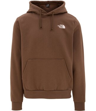 THE NORTH FACE THE NORTH FACE EVOLUTION BOX NSE HOODIE SMOKEY BROWN 2026