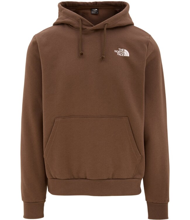 THE NORTH FACE EVOLUTION BOX NSE HOODIE SMOKEY BROWN 2026
