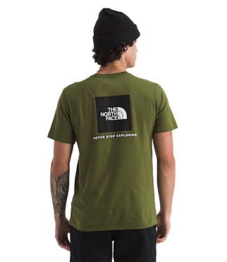 THE NORTH FACE THE NORTH FACE EVOLUTION BOX NSE S/S TEE WOODLAND GREEN 2026