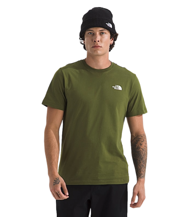 THE NORTH FACE EVOLUTION BOX NSE S/S TEE WOODLAND GREEN 2026