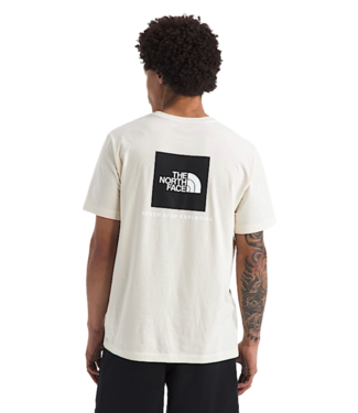 THE NORTH FACE THE NORTH FACE EVOLUTION BOX NSE S/S TEE WHITE DUNE 2026