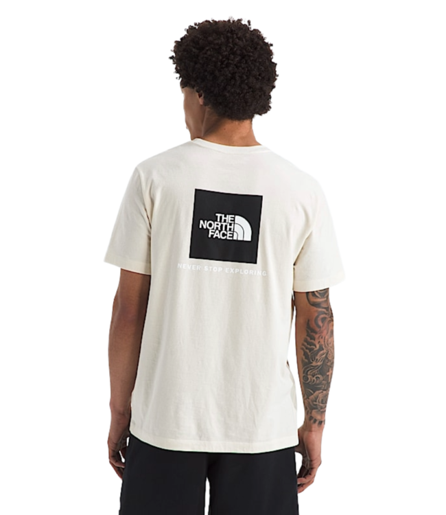 THE NORTH FACE EVOLUTION BOX NSE S/S TEE WHITE DUNE 2026