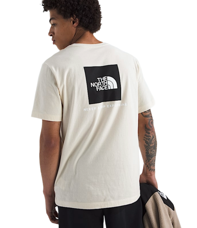 THE NORTH FACE EVOLUTION BOX NSE S/S TEE WHITE DUNE 2026