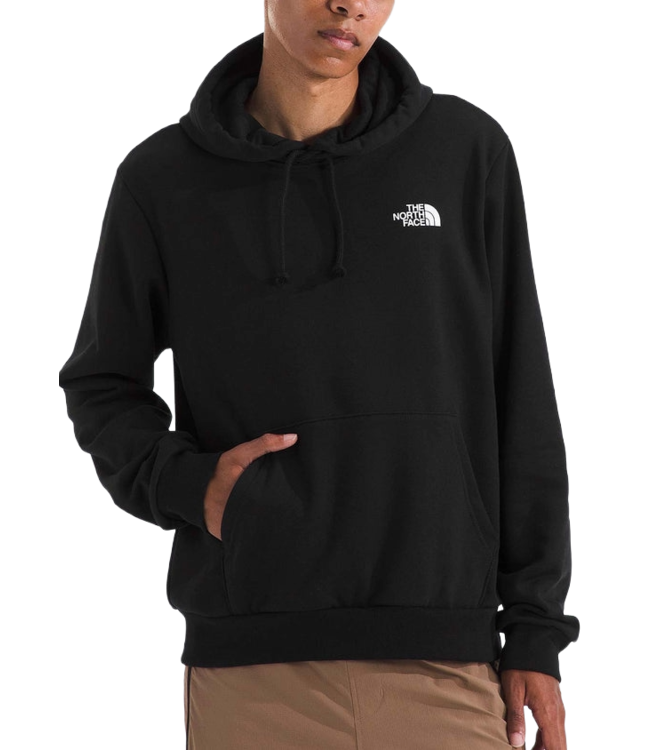 THE NORTH FACE EVOLUTION HALF DOME MOUNTAIN HOODIE—GRAPHIC BLACK 2026