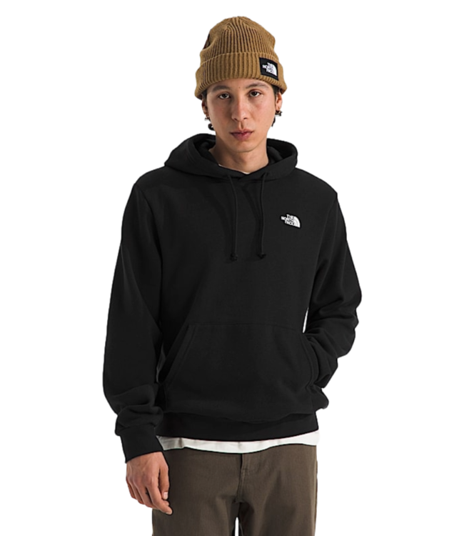 THE NORTH FACE EVOLUTION SIMPLE DOME HOODIE BLACK 2026