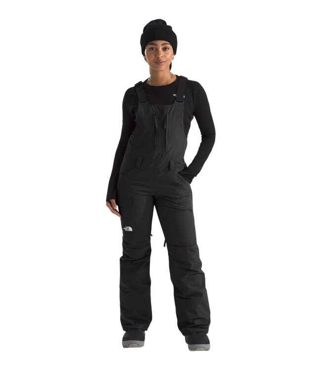THE NORTH FACE WOMENS FREEDOM INSULATED BIB PANT LONG BLACK-NPF 2026