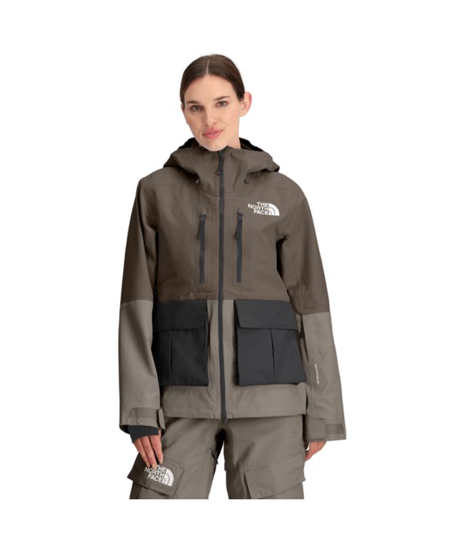 THE NORTH FACE WOMENS DRAGLINE JACKET BLACK/SMOKEY BROWN/MOCHA BROWN 2026