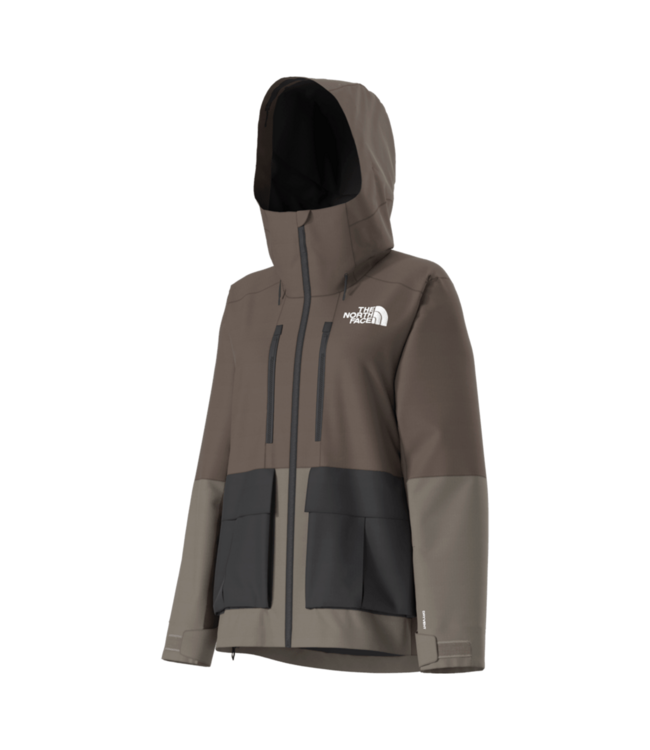 THE NORTH FACE WOMENS DRAGLINE JACKET BLACK/SMOKEY BROWN/MOCHA BROWN 2026