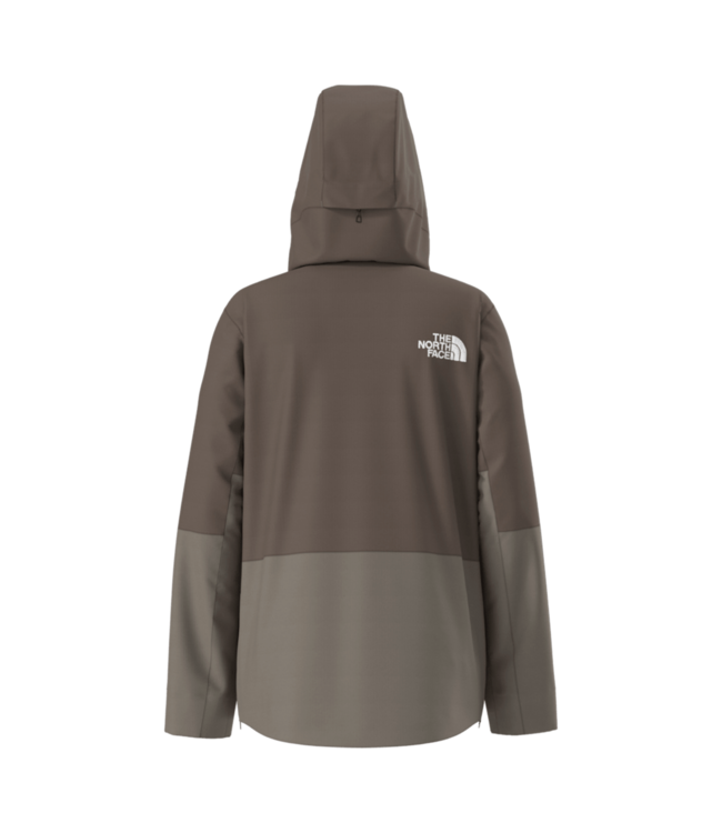 THE NORTH FACE WOMENS DRAGLINE JACKET BLACK/SMOKEY BROWN/MOCHA BROWN 2026