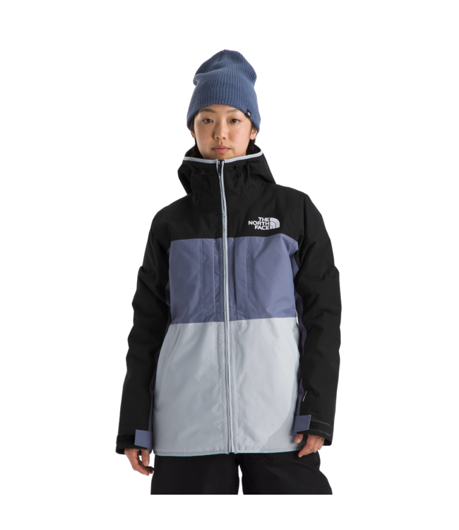 THE NORTH FACE WOMENS NAMAK INSULATED JACKET BLUE FLAX/TWILIGHT GALAXY/BLACK 2026
