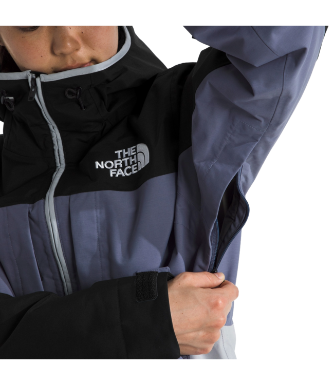 THE NORTH FACE WOMENS NAMAK INSULATED JACKET BLUE FLAX/TWILIGHT GALAXY/BLACK 2026