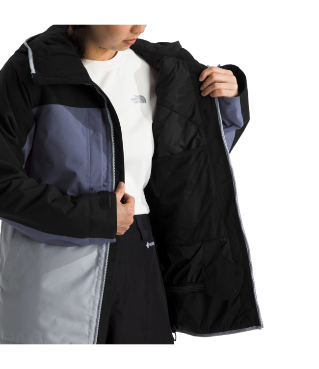 THE NORTH FACE WOMENS NAMAK INSULATED JACKET BLUE FLAX/TWILIGHT GALAXY/BLACK 2026