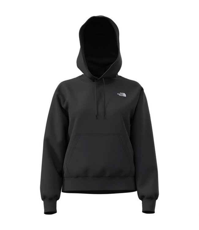 THE NORTH FACE WOMENS TNF™ ESSENTIAL SIMPLE DOME HOODIE BLACK 2026