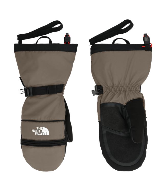 THE NORTH FACE WOMENS MONTANA MITT MOCHA BROWN 2026
