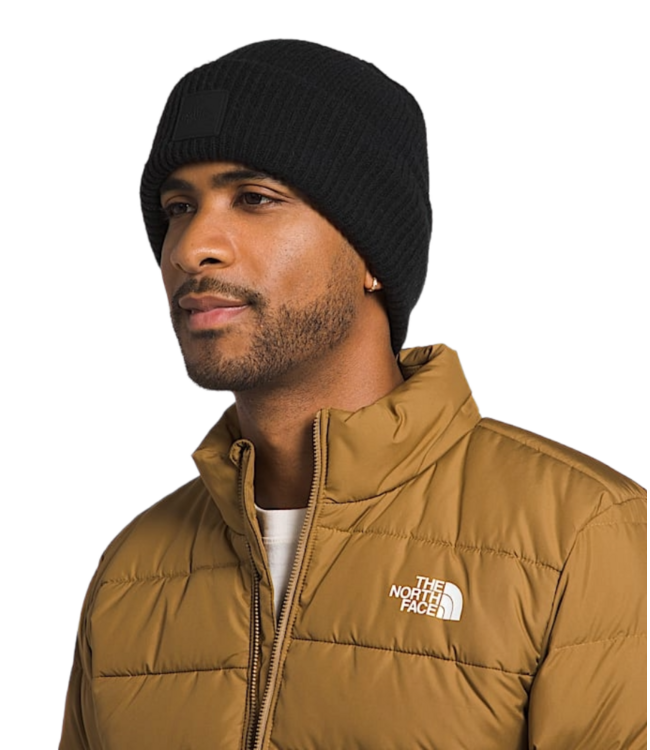 THE NORTH FACE URBAN PATCH BEANIE BLACK 2026