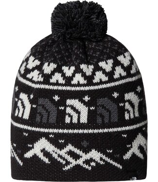 THE NORTH FACE THE NORTH FACE CABIN SKI TUKE BLACK JACQUARD/POM 2026